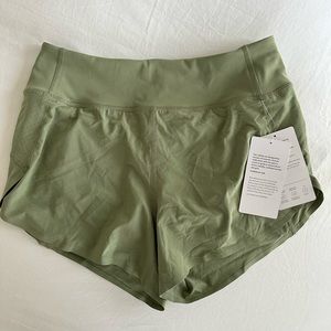 Green Athleta Shorts